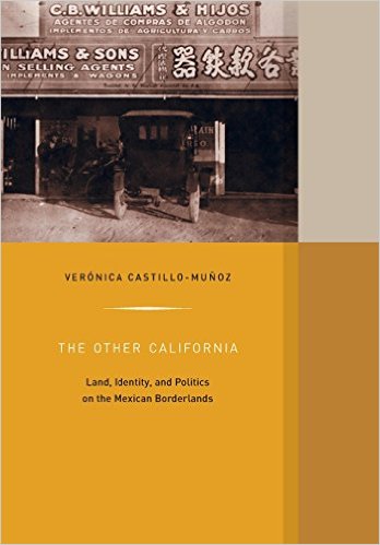 bookcover of Verónica Castillo-Muñoz's The Other Califronia Land, Identity, and Politics on the Mexican Borderlands