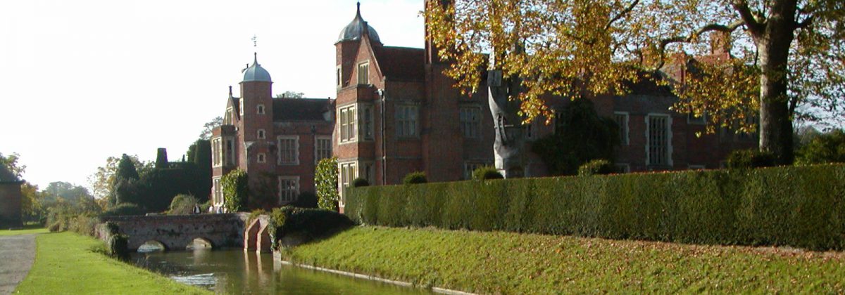 Photo of Anne Clopton D’Ewes’s family Suffolk manor hours