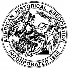 American Historical Association Incorporated in 1889 seal