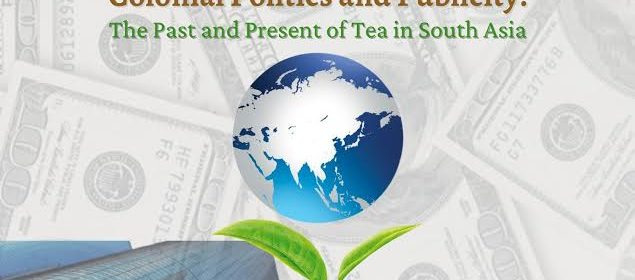 Flyer for Global Capitalism Tea Webinar