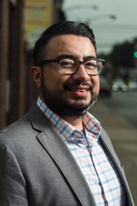 headshot of Gonzalez