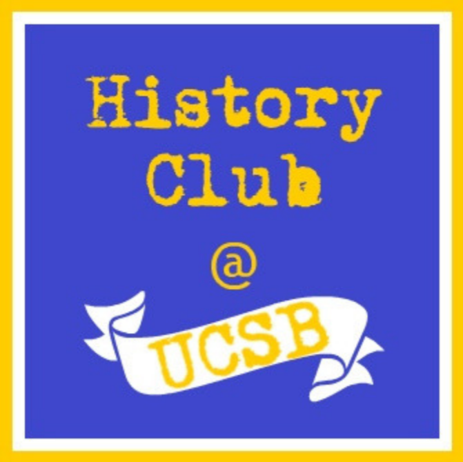History Club @ UCSB Logo