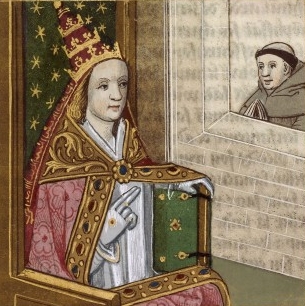 Pope Joan illustration