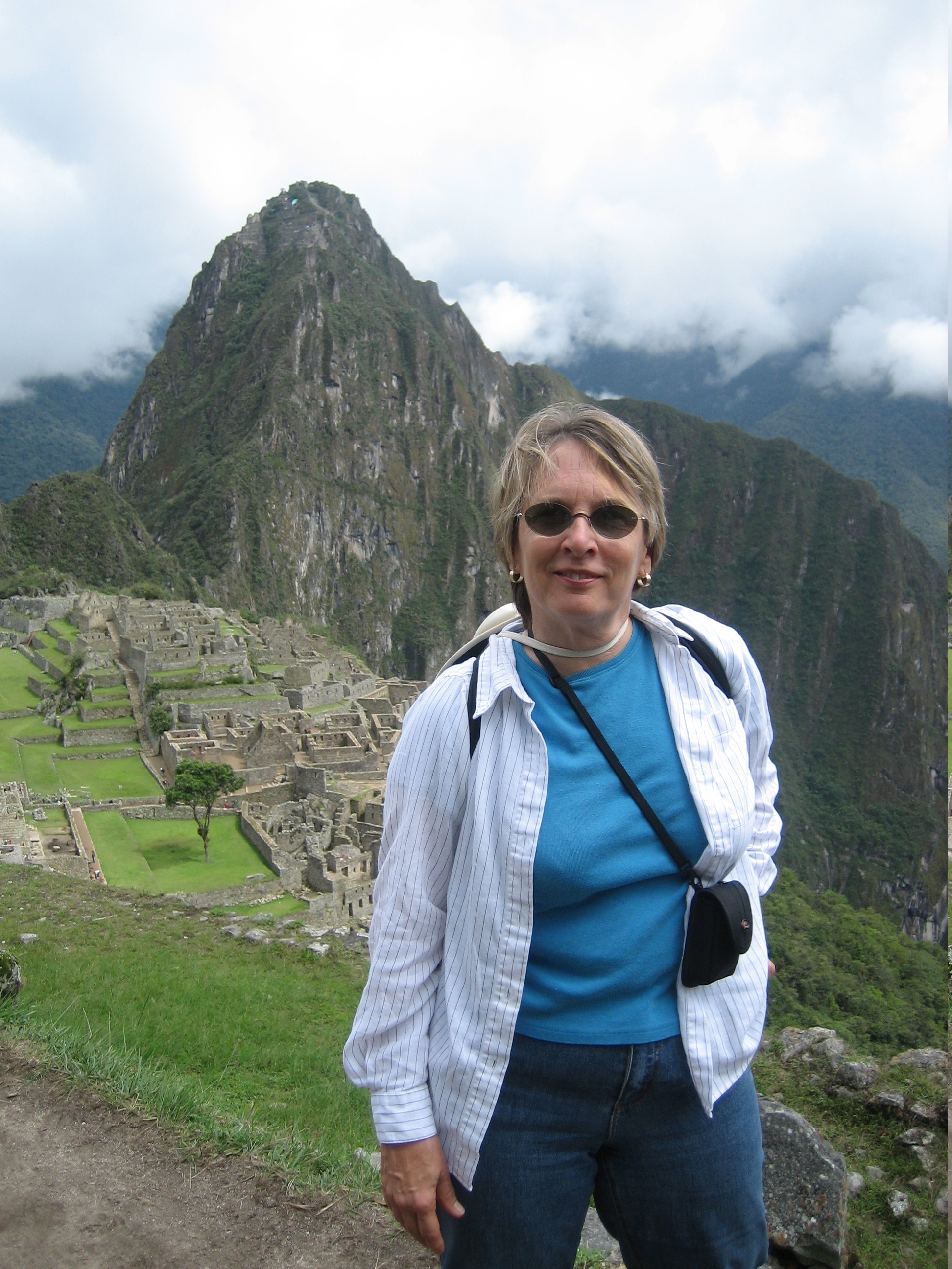 Sarah Cline at Machu Picchu