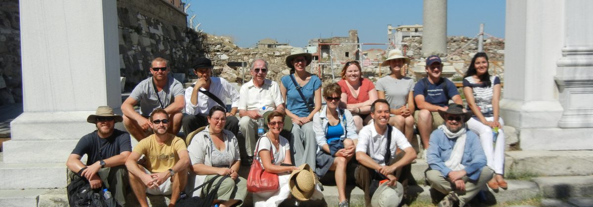 Ancient Borderlands Field Trip to Ephesus, summer 2010