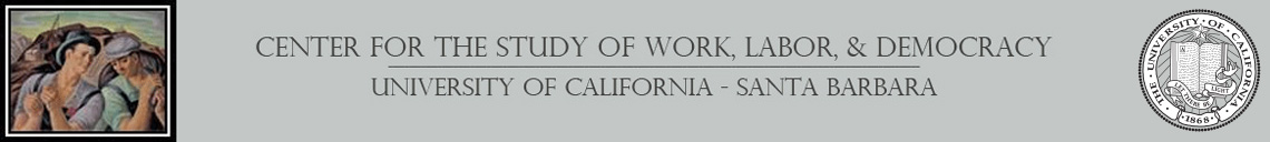 Banner image for Center for the Study of Work, Labor, and Democracy